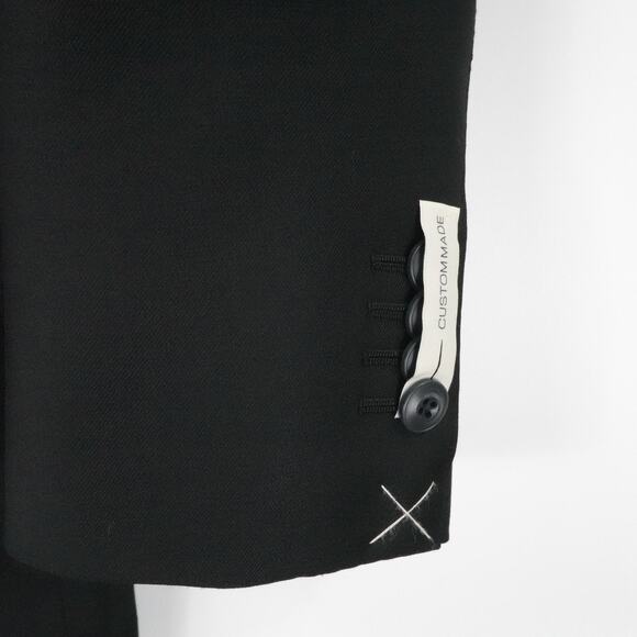 Suitsupply Blazer Mens 38 Vitale Barberis Canonico Wool La Spalla Bespoke - Picture 11 of 16